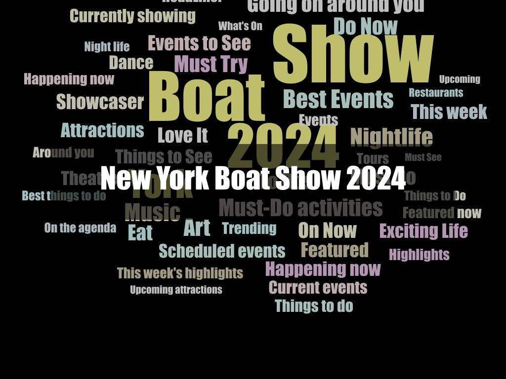 New York Boat Show 2025 1