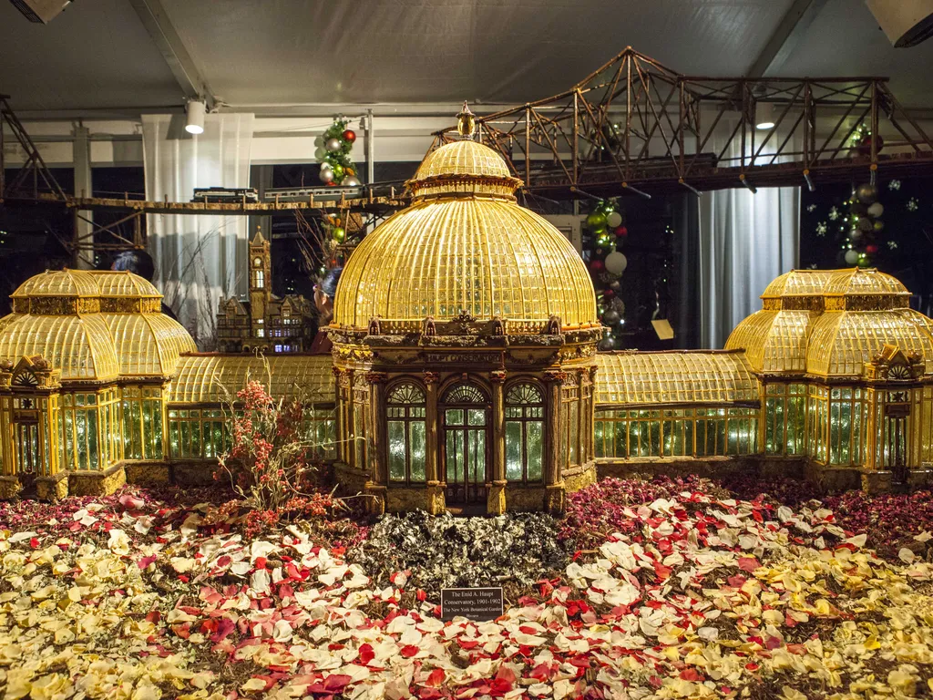 New York Botanical Garden Holiday Train Show  2024 1