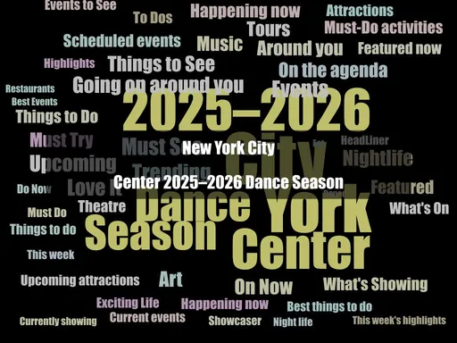 Beginning with its annual Fall for Dance festival, which takes...