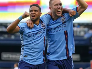The New York City market's newer Major League Soccer team,...