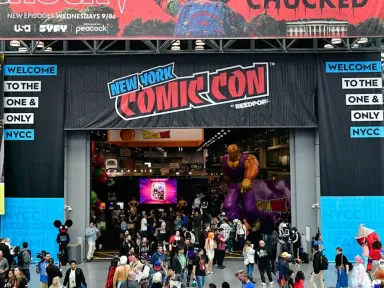 New York Comic Con is a celebration of all things...