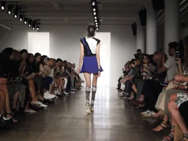 The City's most stylish denizens don avant-garde outfits for New...