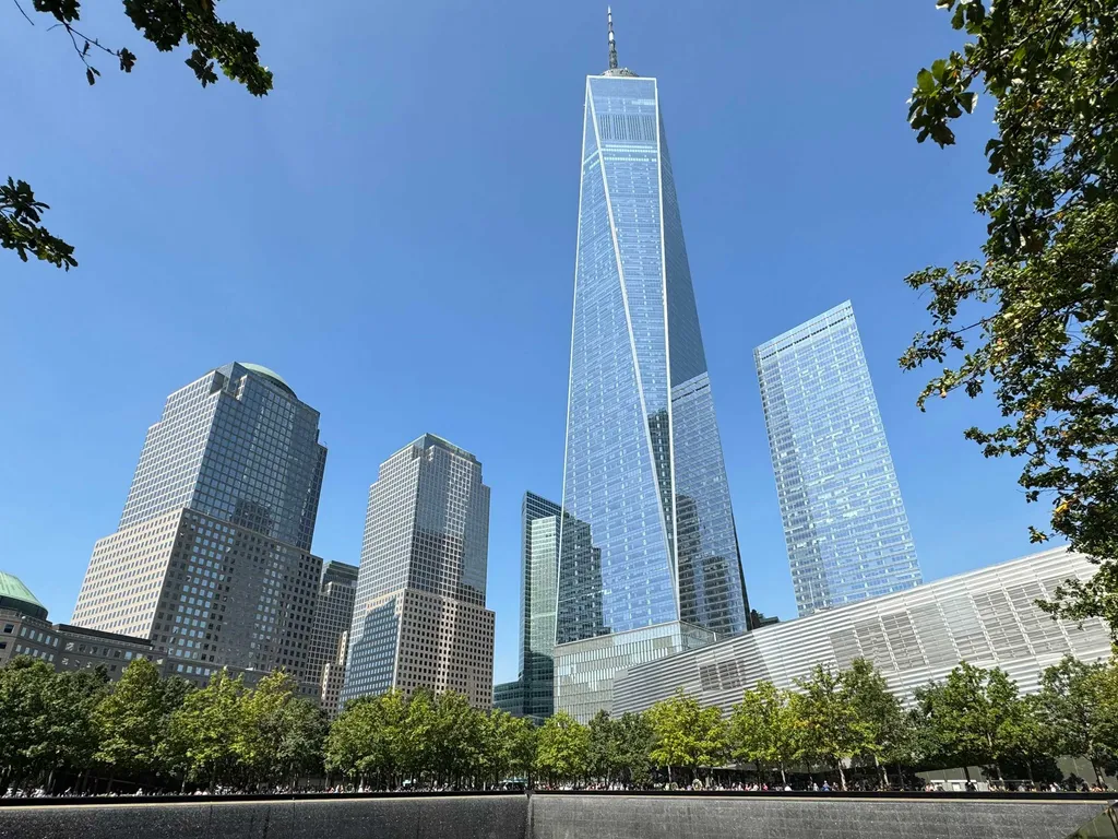 New York Financial District and WTC Art and Architecture Tour 2025 1