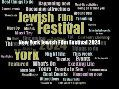 See this global survey of innovative and provocative movies focusing on the Jewish experience.