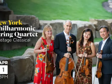 The New York Philharmonic String Quartet was formed in 2017...