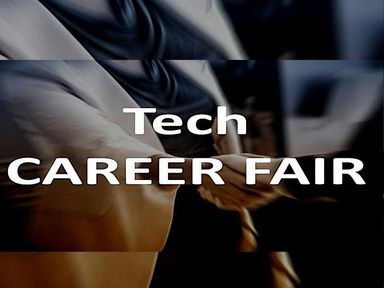 We will be hosting a virtual Tech Career Fair with our hiring partners from fast growing startups and Fortune 500 companies in technology.