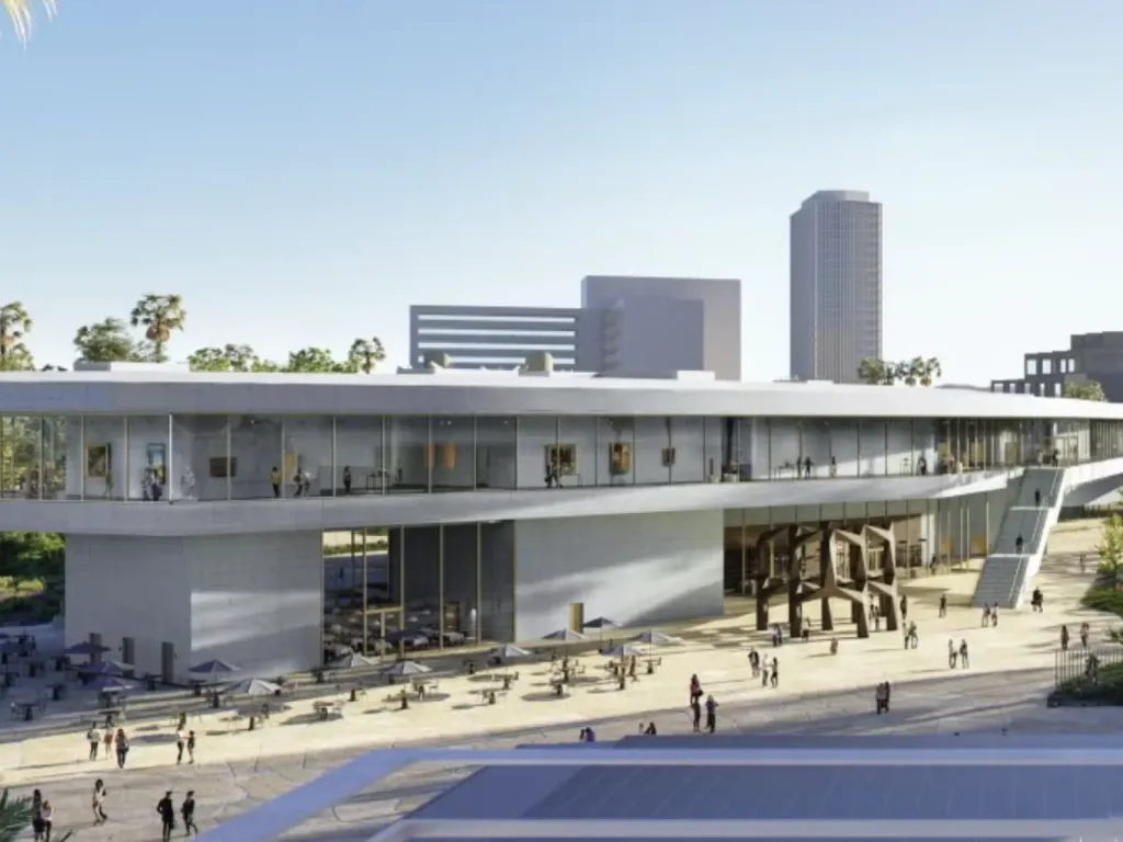 NexGenLA Sneak Peek of the David Geffen Galleries 2025 1