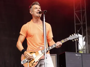 Singer-songwriter Nick Hexum plays the Troubadour....