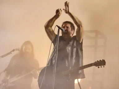 Nine Inch Nails play Kia Forum....