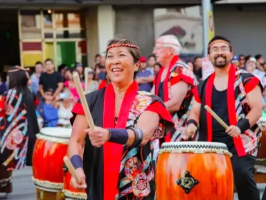 (THROUGH AUGUST 17) The Nisei Week Japanese Festival is a