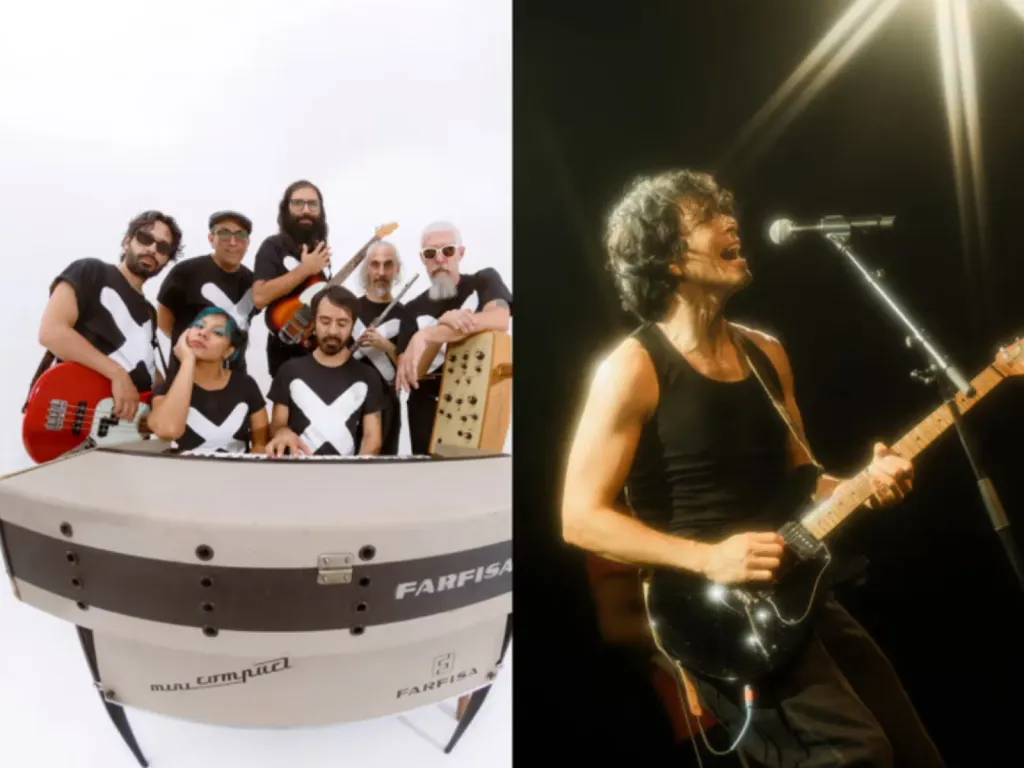 "Noche de Cumbia: Sonido Gallo Negro & É Arenas 2025 1