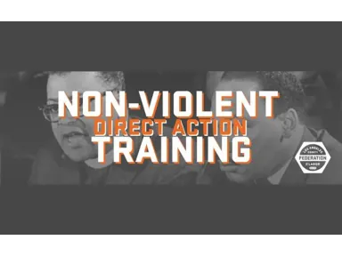 This interactive session equips participants with the principles and practical tools of non-violent direct action. Rooted in a rich history