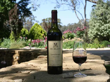 St Mary&#39;s Wines, together with Pipers of Penola, present &#39; Noon to Twilight&#39;, a garden luncheon.