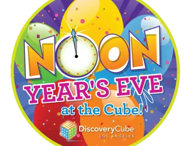 Celebrate New Year’s Eve early at Discovery Cube LA with...