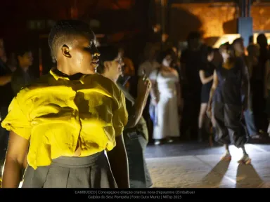 (THROUGH SEPT. 28) In a powerful performance incorporating dance, sound,...