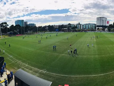 North Melbourne is hosting a school holiday program run by AFL Victoria at Arden Street Oval. Kids a...