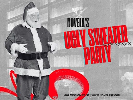 Once Upon an Ugly Sweater… Bad Sweaters. Good Stories. Great Cocktails! 