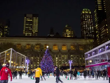 Experience New York City on skates with a visit to...