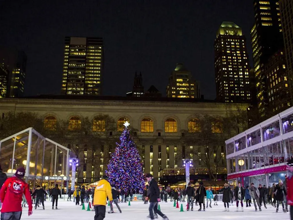 NYC Ice-Skating Rinks 2025 1