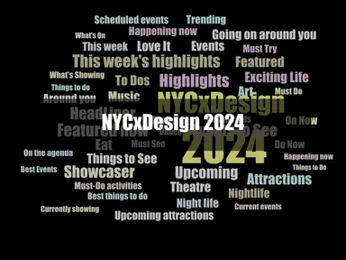 Creativity reigns during the annual NYCxDESIGN, the City's official celebration of global design fashioned by the City’s most renowned names in the design world and beyond.