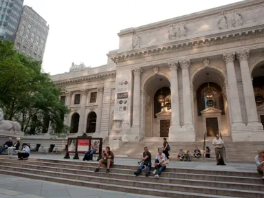 In honor of the semiquincentennial, the New York Public Library...
