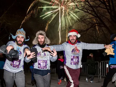 This four-mile Central Park run rings in the new year.