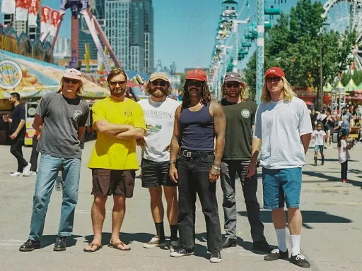 Aussie psych-rock band Ocean Alley take their North America 2025...