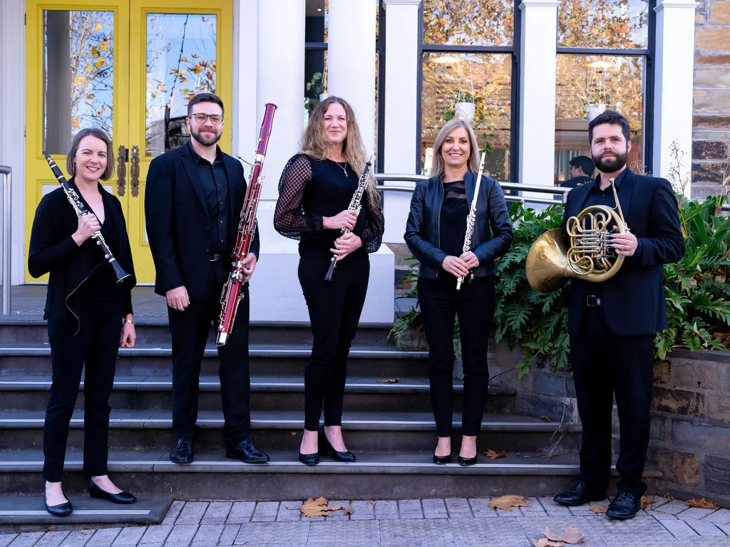 Ocean Winds - A Windsong Quintet Concert at WindSong Wines 2024 1