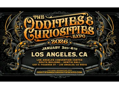 The Oddities &amp; Curiosities Expo is the world's largest traveling oddities event showcasing hand selected vendors, dealers, artists and small...