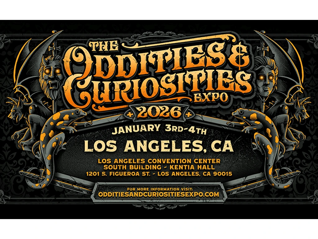 Oddities & Curiosities Expo 2025 1