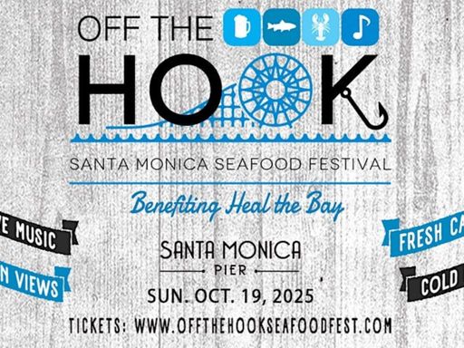 OFF THE HOOK Seafood Festival returns with the city's best chefs & restaurants for a day of delicious seafood and fundraising by the beach! 