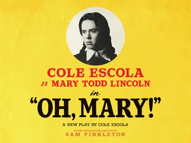 Cole Escola's comedic portrayal of Mary Todd Lincoln (as a thwarted cabaret singer) in the lead-up to her husband's assassination is making waves on Broadway, already extending its run just weeks after transferring from its