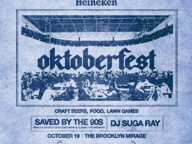 Join us in your Oktoberfest best for a day filled with music, food, craft beer, games, contests and more for Oktoberfest presented by Heineken®, proud partner of Avant Gardner.