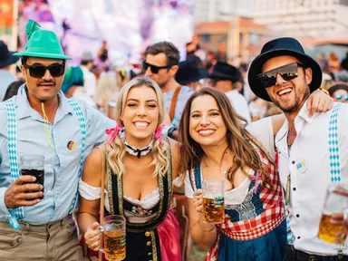 Australia’s largest and longest running Oktoberfest in the Gardens festival is back in Adelaide for another year of frothy revelry! Held on the banks of