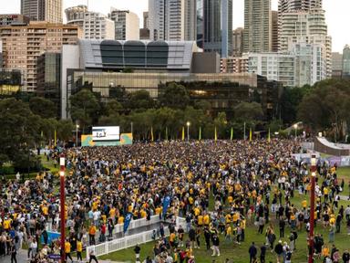 This month, the magic of the Olympic Games is coming alive right in the heart of Sydney. Join Darling Harbour at Tumbalo...