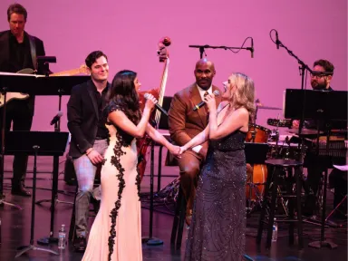 Featuring standout songs from the latest New York City theatre...