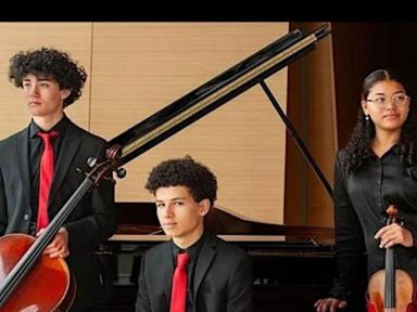 The Sausalito Center for the Arts proudly welcomes the exceptional Onde Trio to the scenic shores of Sausalito.