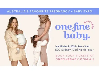 Sydney’s favourite baby expo is back from 14 – 15 March 2026! One Fine Baby and Pregnancy Expo is a free two-day event bringing together everything you need for bump, baby and beyond. Discover over