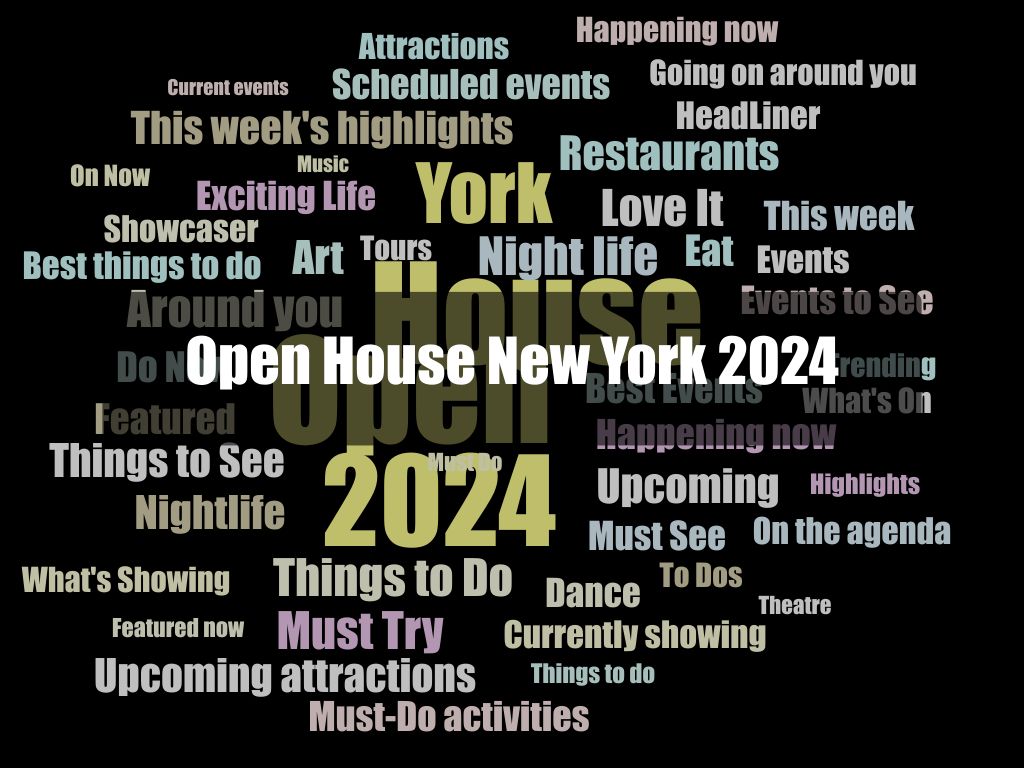 Open House New York 2025 1