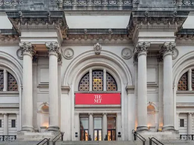 The newly reopened and renovated Rockefeller Wing serves as the...