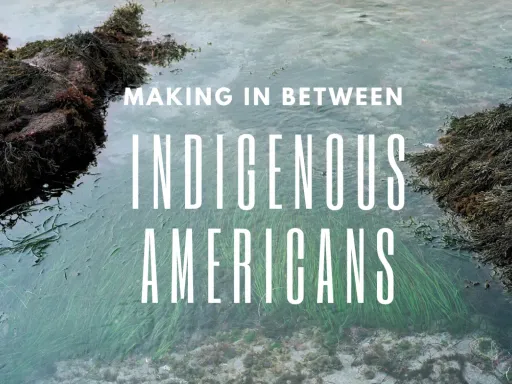 Join us for the opening reception for Making in Between: