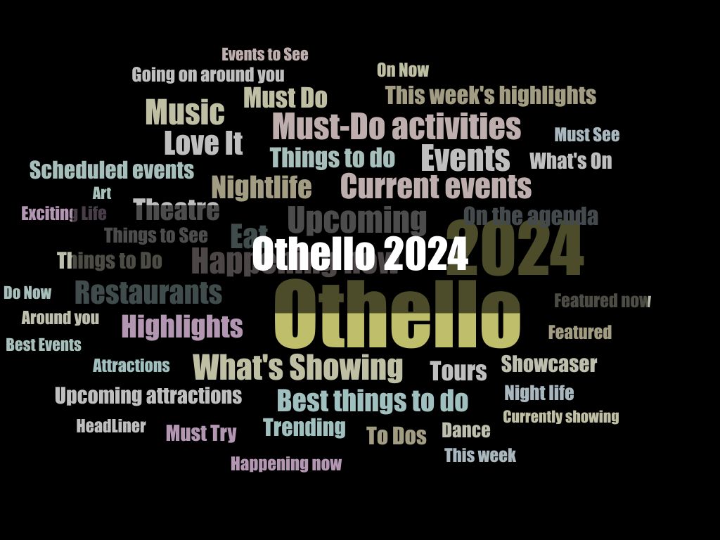 Othello 2025 1