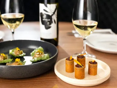 Ottelia&#39;s 3x3 Tasting Experience is designed to challenge the conventional food and wine pairings.