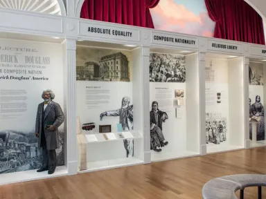 Frederick Douglass was an abolitionist, writer and statesman who became...