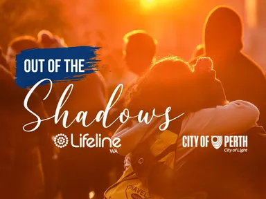 Out of the Shadows is an event that unites those who have been affected by suicide. This is one of t...