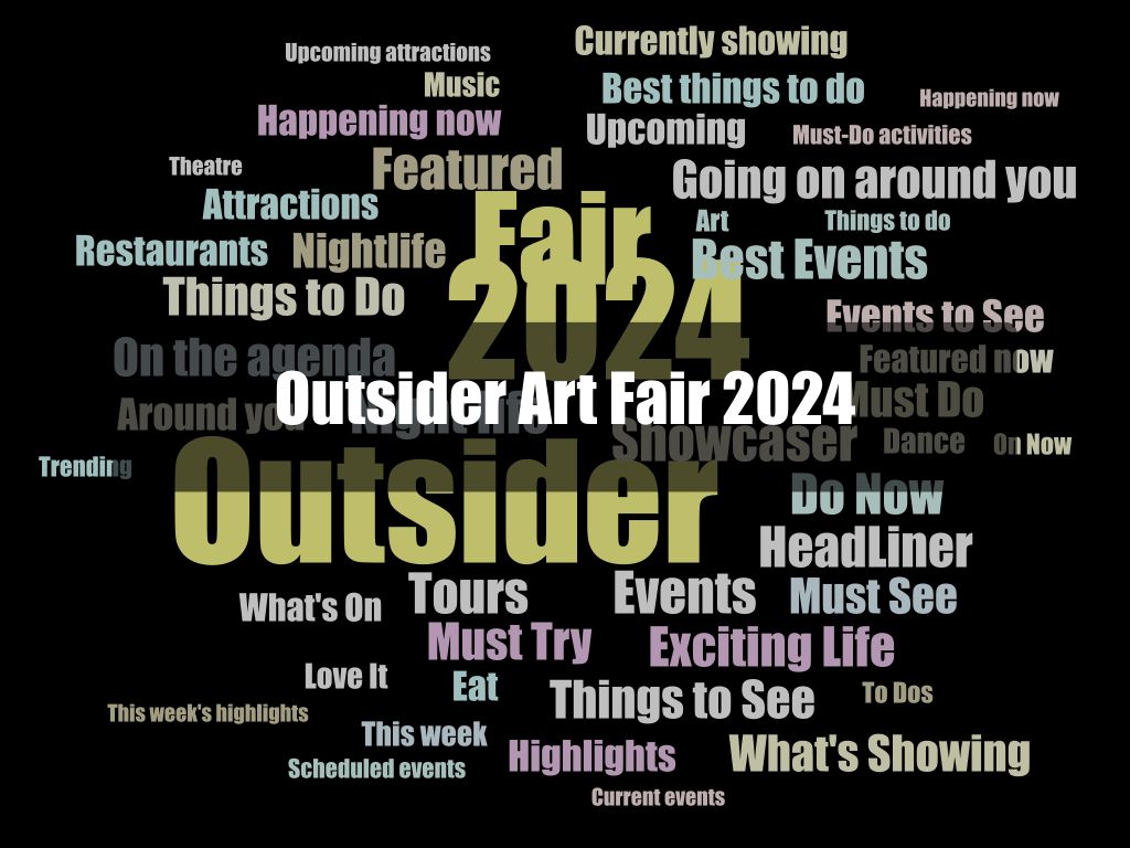 Outsider Art Fair 2025 1