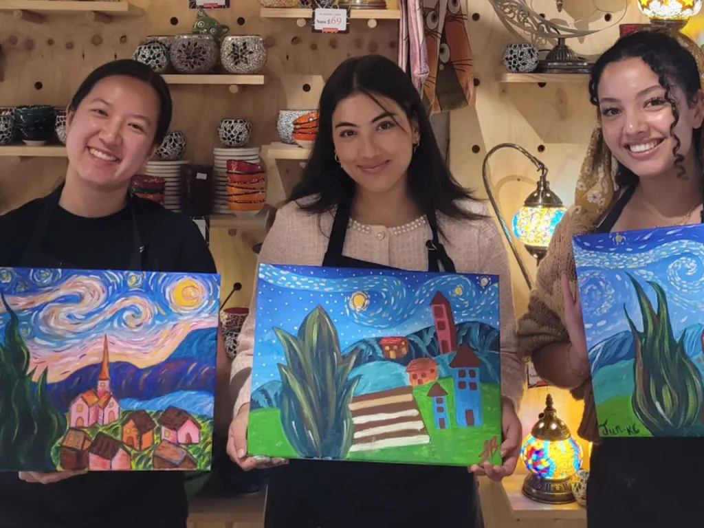 Paint and Sip Classes Sydney : Acrylic Art, Canvas & Fun 2025 1