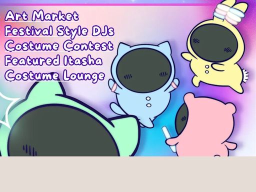 Chiikawa-inspired Pajama Party Rave! Cosplay, dance all night with kawaii visuals, themed music, and fun times! @ The Compound !!