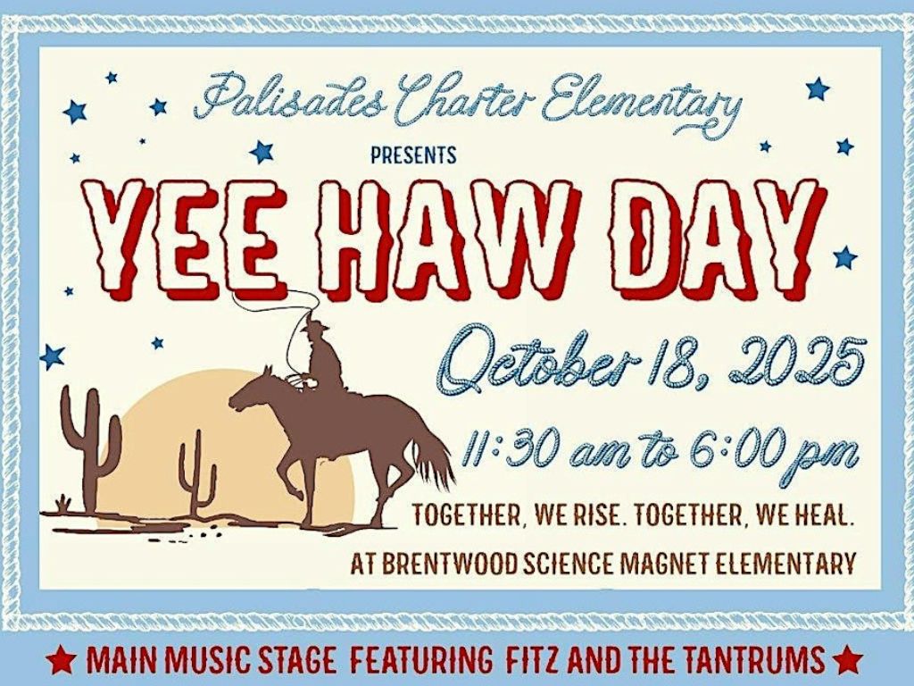 Palisades Elementary Presents ✯ Yee Haw Day 2025 ✯ 1