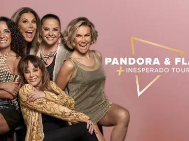 Spanish-language groups Pandora y Flans play the Peacock Theater....